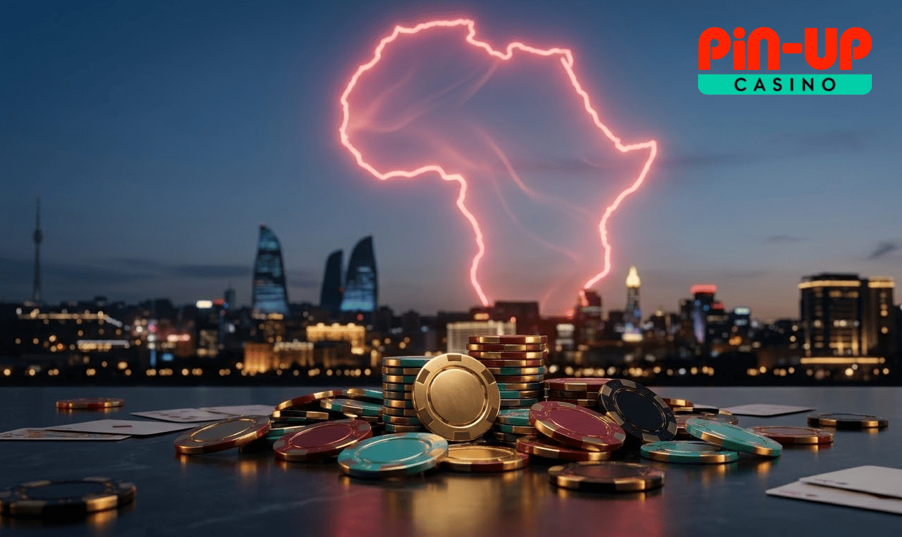 Pin Up Africa Skyline